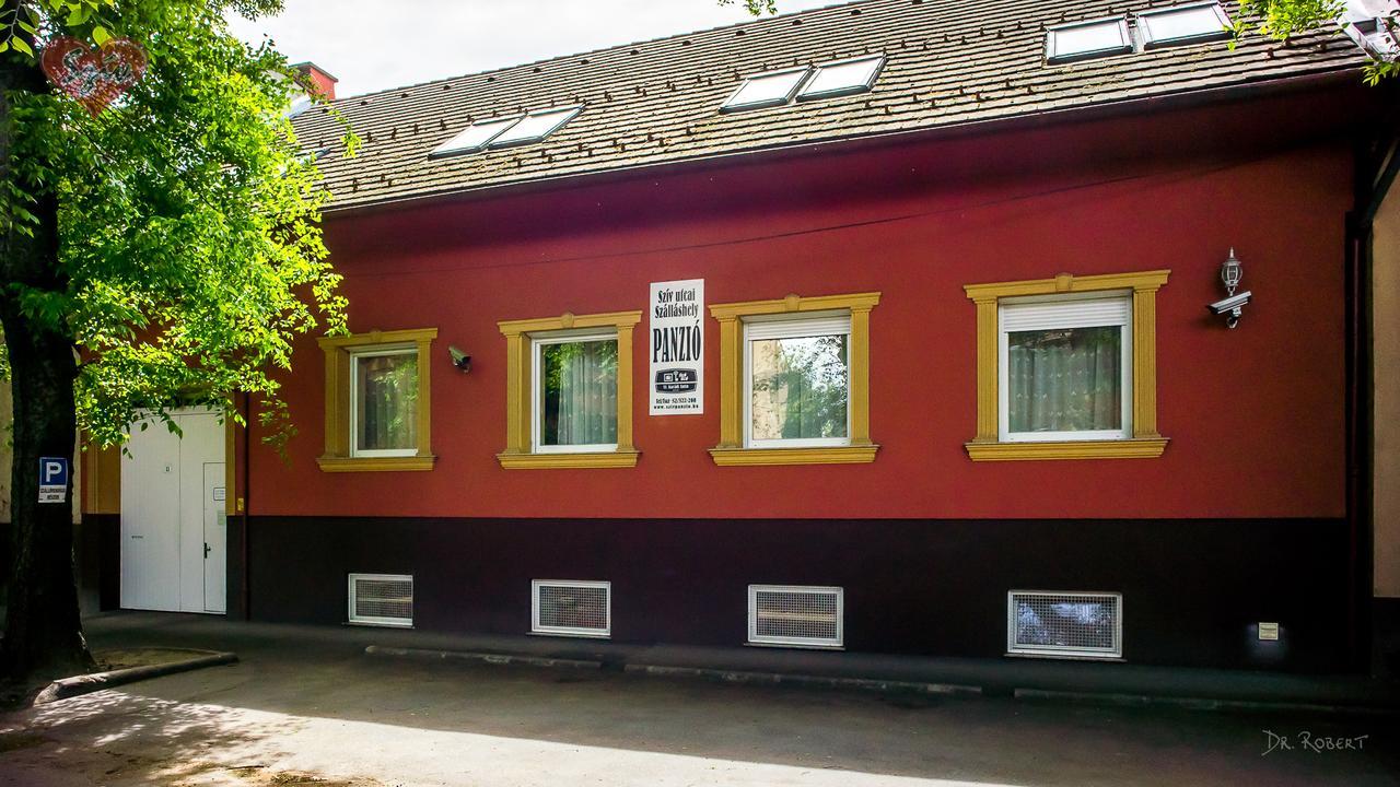 Civis Szallashely Debrecín Exteriér fotografie
