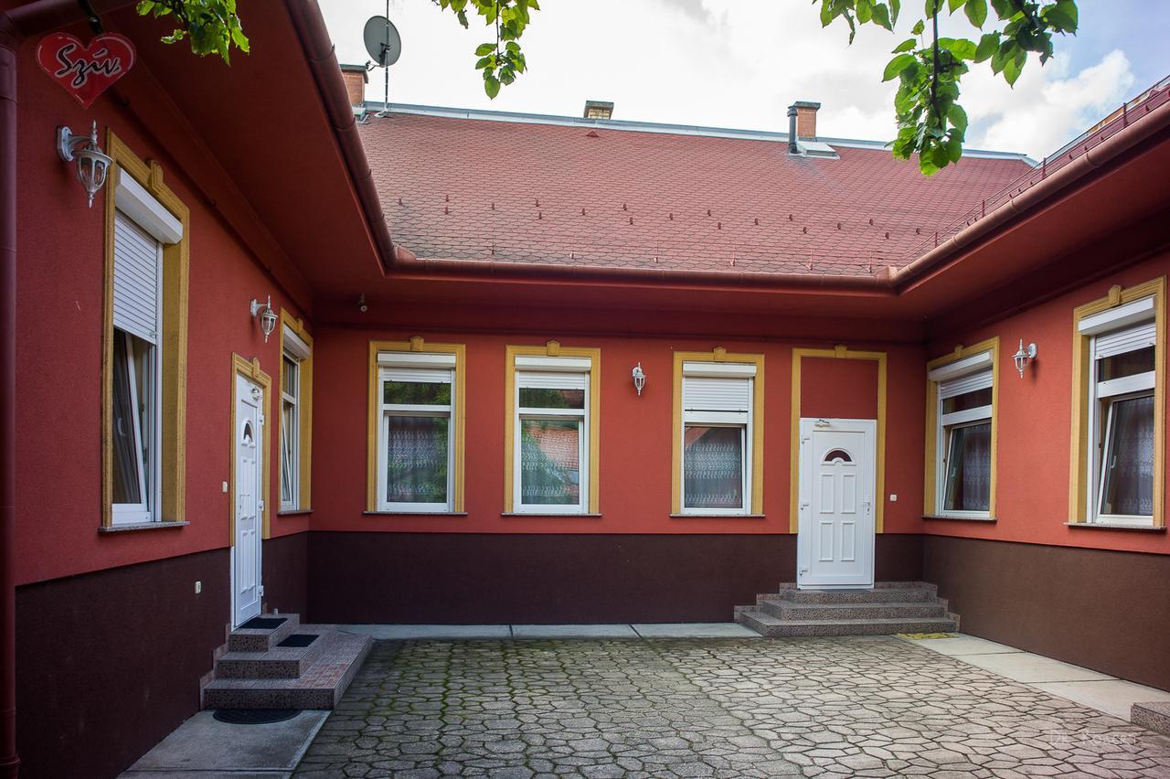 Civis Szallashely Debrecín Exteriér fotografie